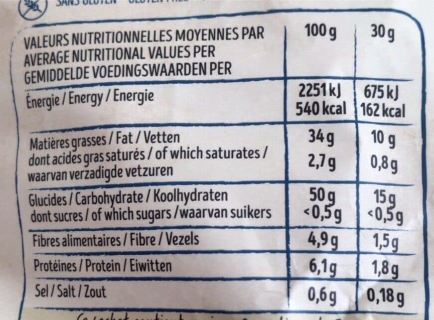 Brets La craquante chips packshot
