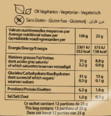 Bret's Les Natures Paysannes au Sel De Guérande (format XL +20% gratuit) packshot