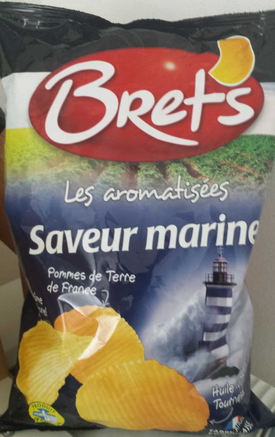 Bret's Les aromatisées Saveur Marine packshot