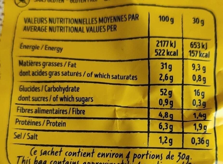 Bret's Chips saveur Indian curry packshot