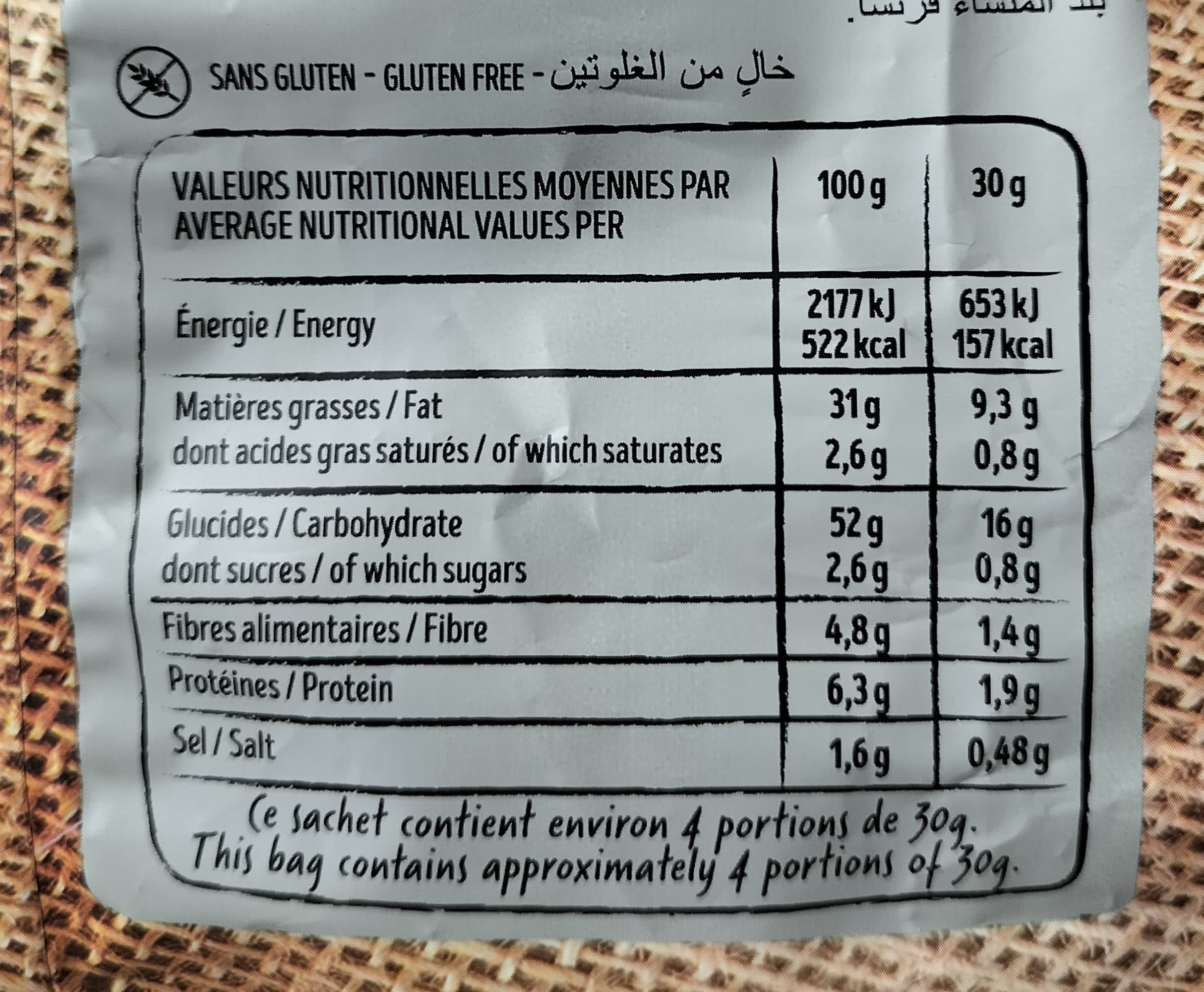 Bret's Chèvre piment d'Espelette packshot