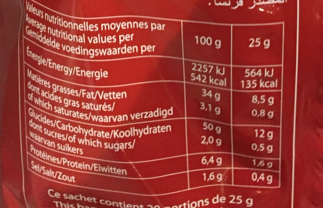 Altho Chips saveur poulet braisé packshot