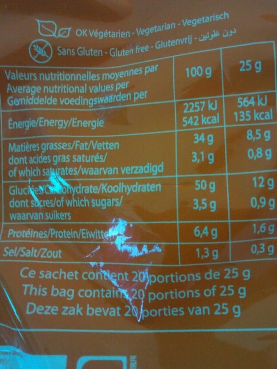 Altho Chips saveur Barbecue packshot