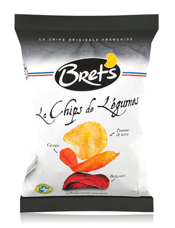 Bret s La chips de légumes packshot