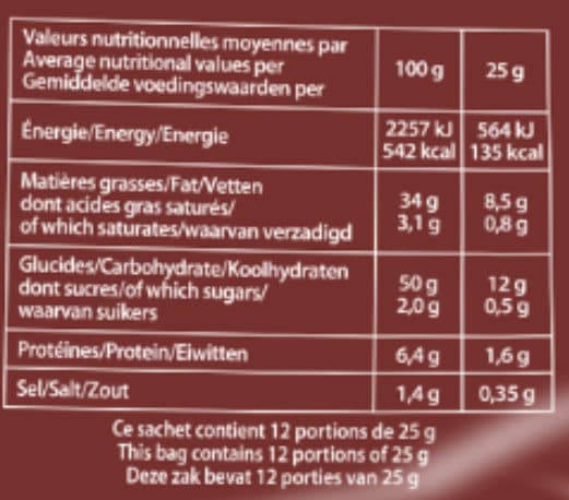 Bret's Chips Poulet Braisé packshot