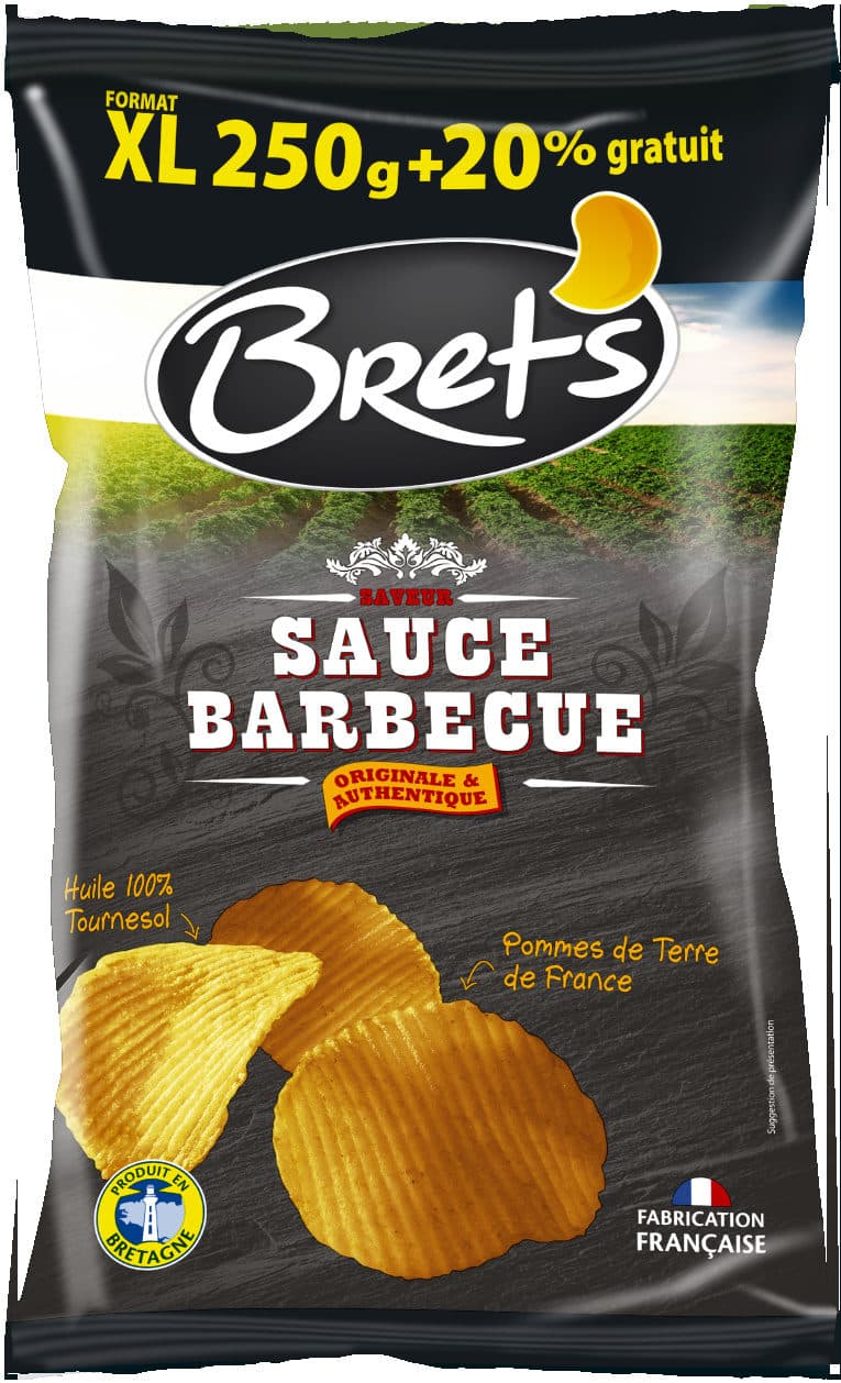Bret's Saveur Sauce Barbecue (format XL +20% gratuit) packshot