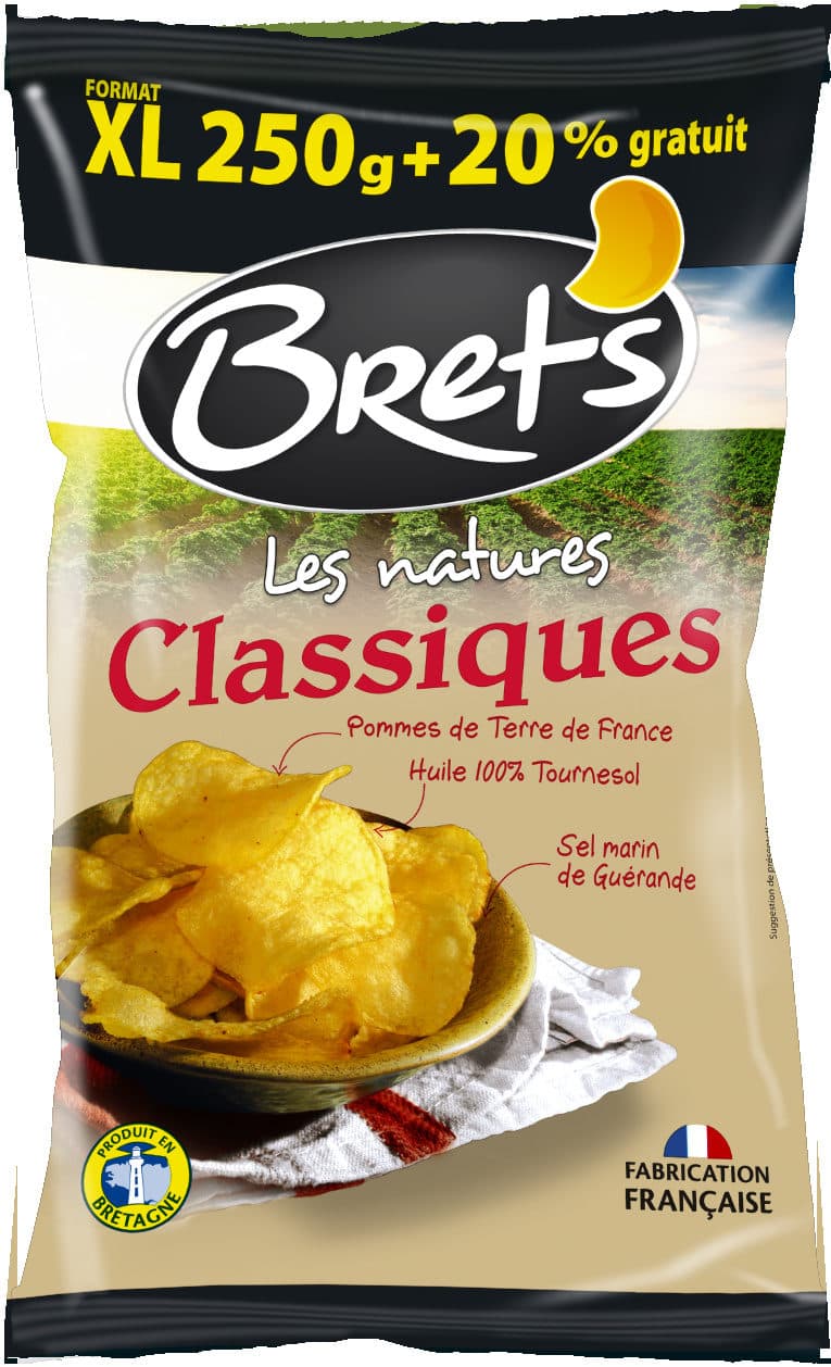 Bret's Chips Bret's classiques packshot