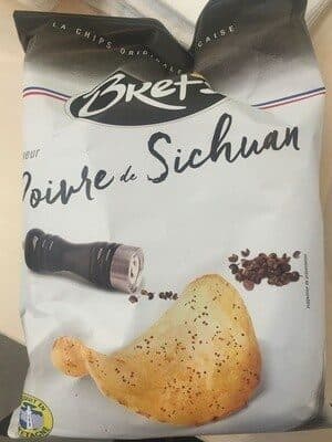 Bret's Chips saveur Poivre de Sichuan packshot
