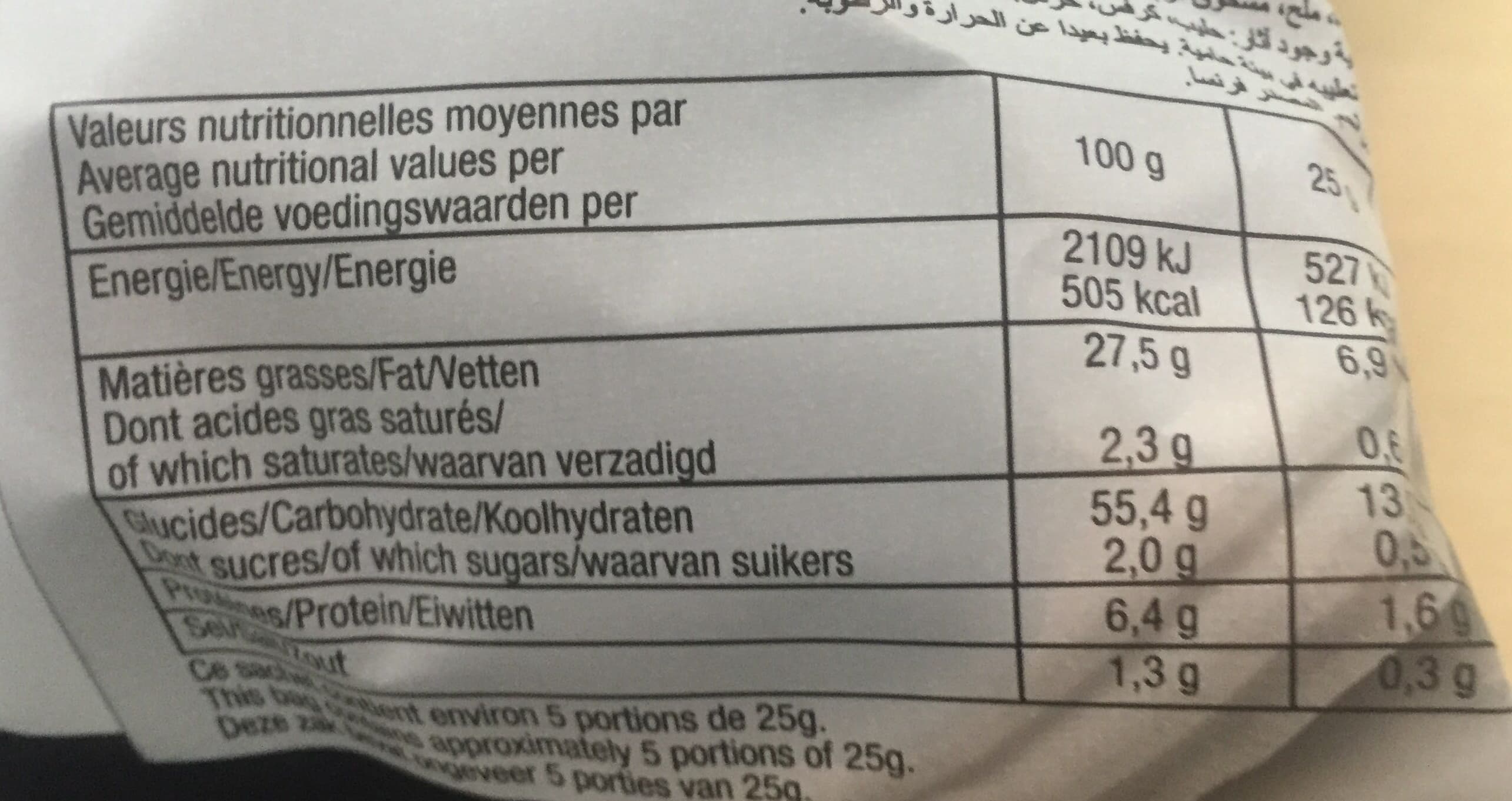 Bret's Chips saveur Poivre de Sichuan packshot