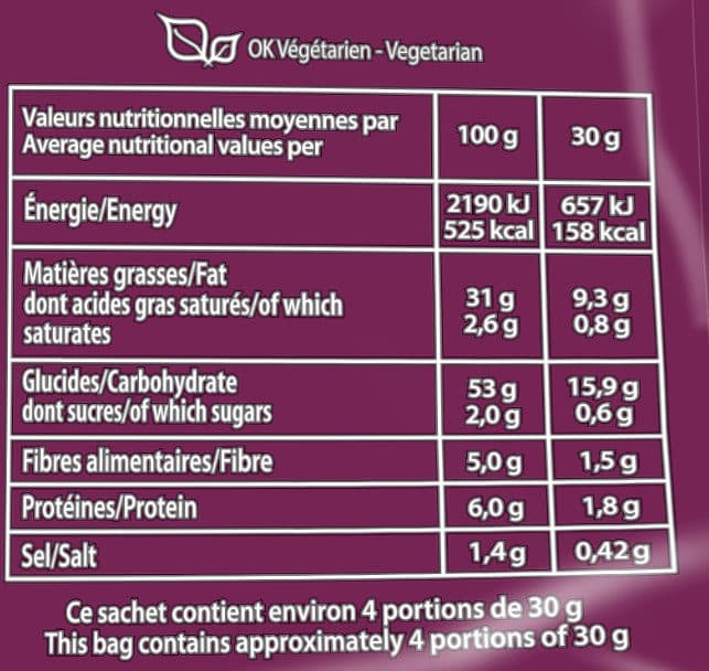 Bret's Chips de pomme de terre saveur Tapenade packshot