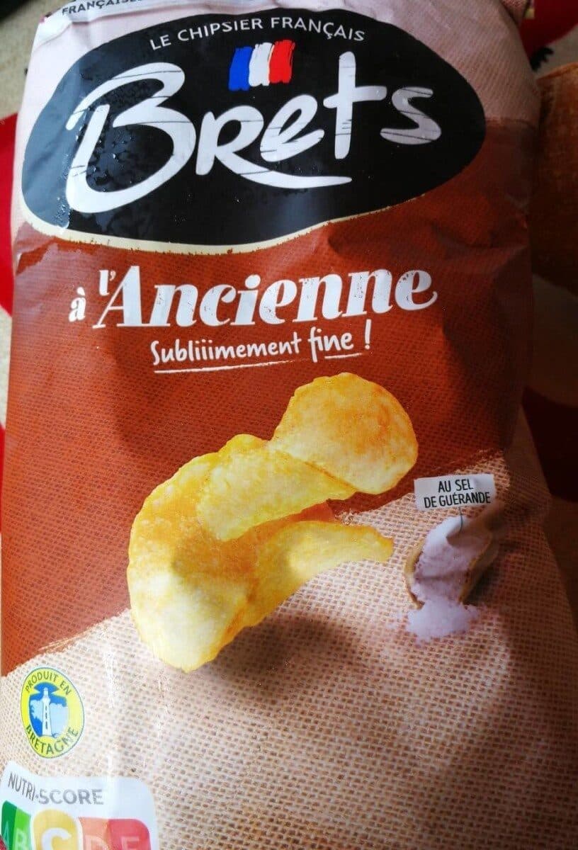 Bret's Chips recette à l'Ancienne packshot