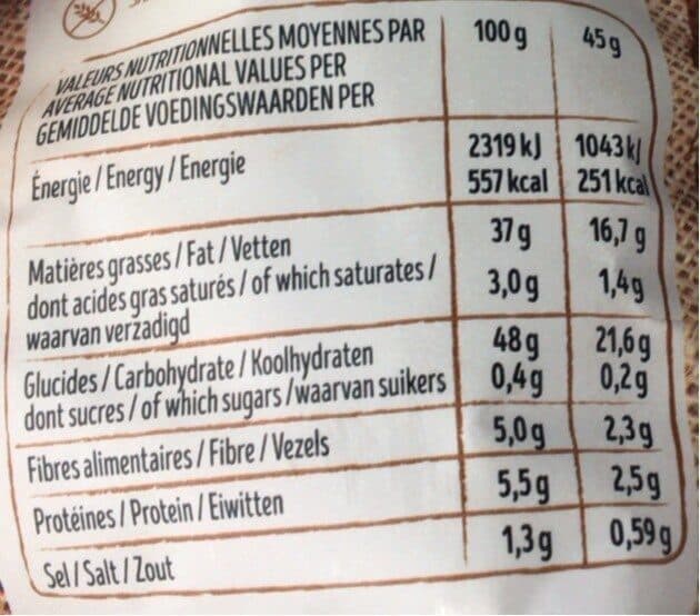 Bret's Chips recette à l'Ancienne packshot