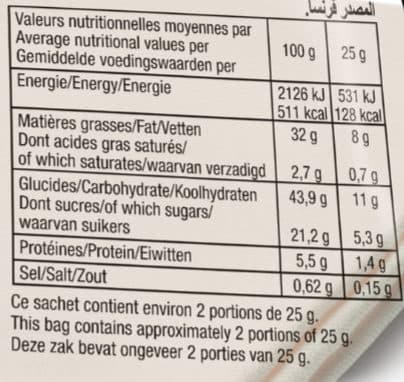 Bret’s La Chips de Légumes packshot