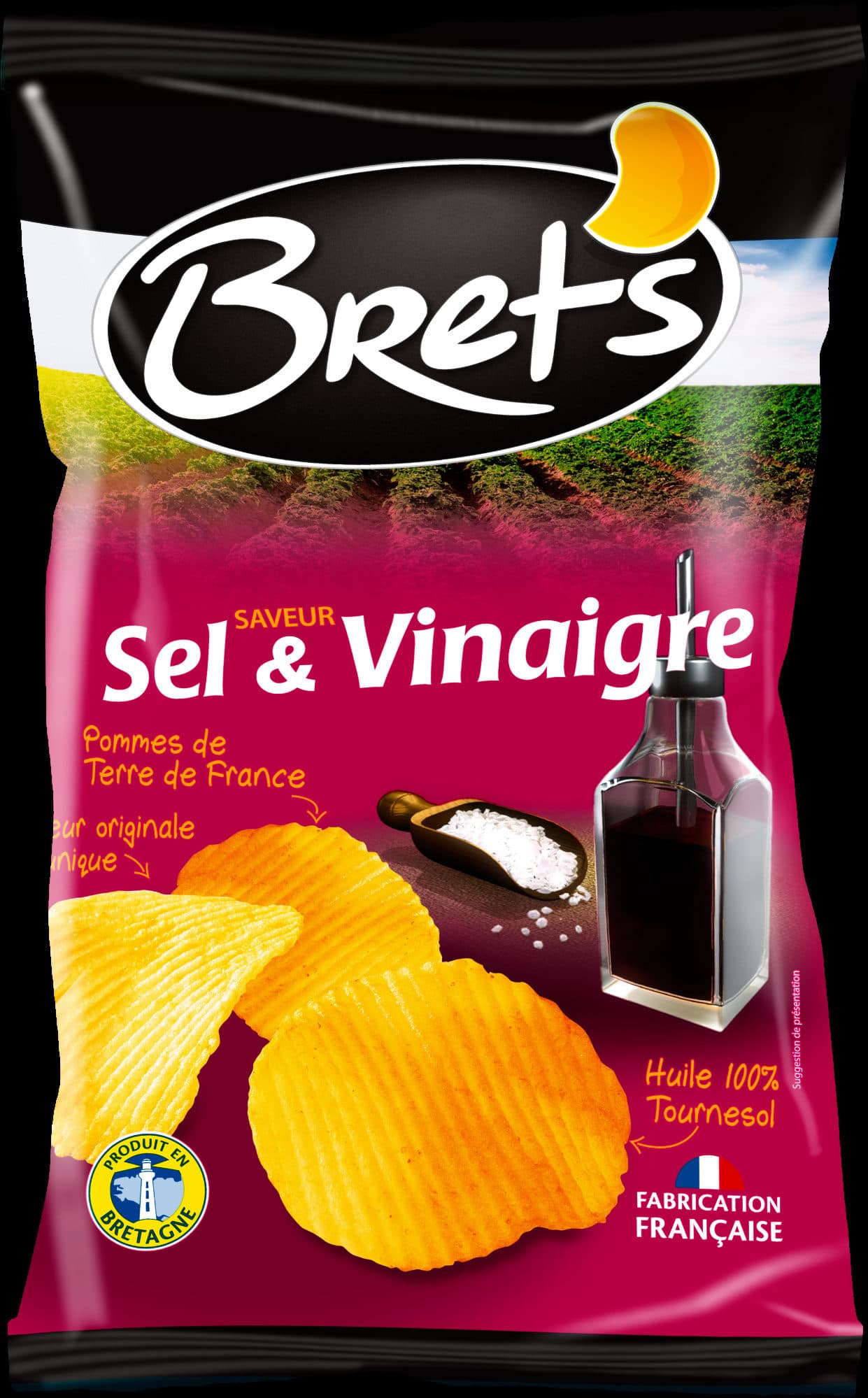 Bret's Saveur Sel & Vinaigre packshot