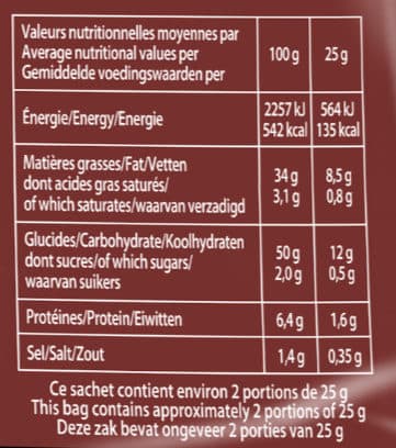 Bret's Chips de pommes de terre saveur Poulet braisé packshot