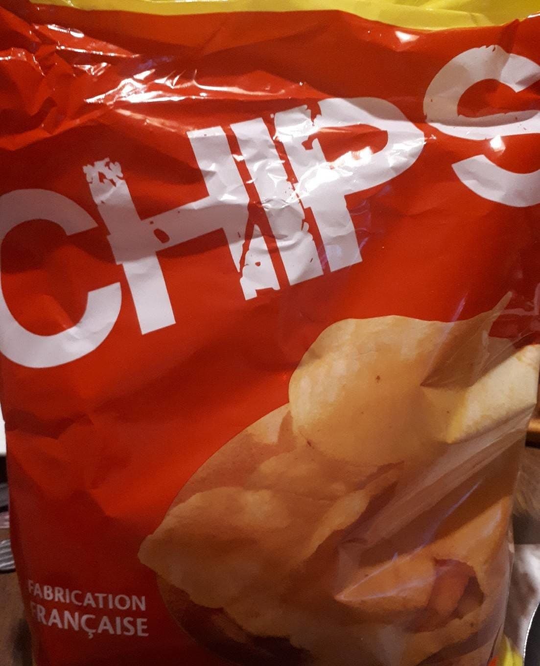Altho Chips de Pomme de Terre packshot