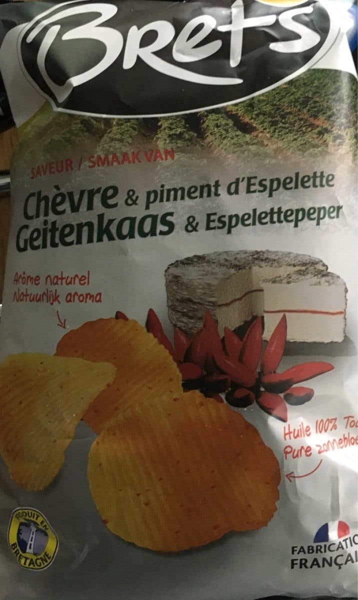 Bret's Chips packshot