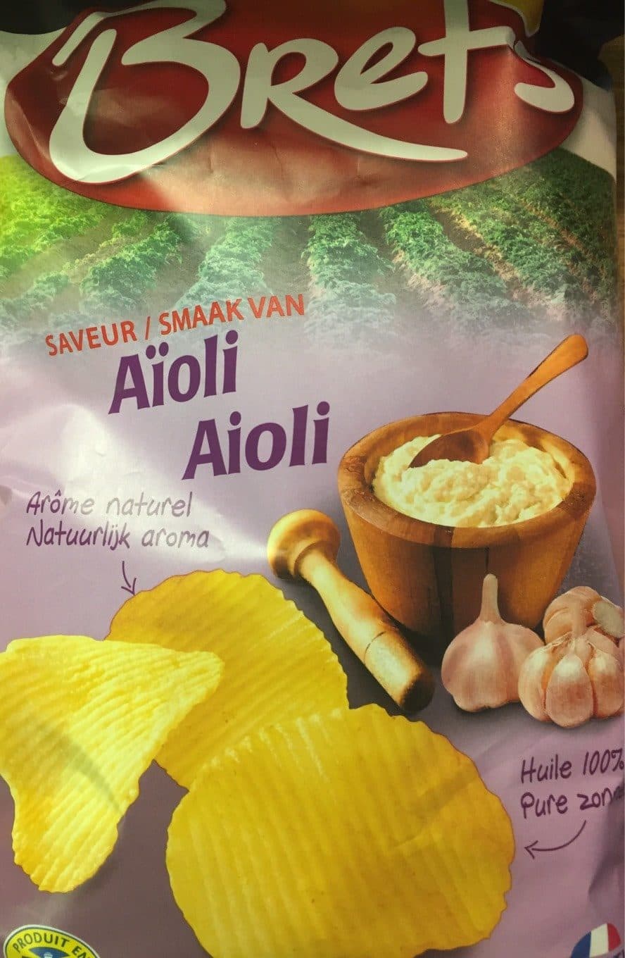 Bret's Saveur Aïoli packshot