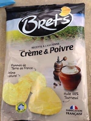 Bret's Recette à l'ancienne saveur Crème & Poivre packshot
