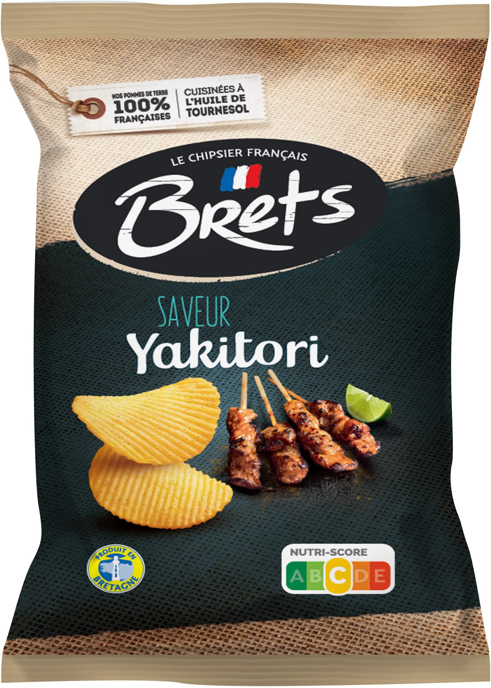 Brets Saveur Yakitori packshot
