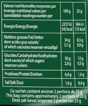 Bret's Chips de pommes de terre au Comté packshot