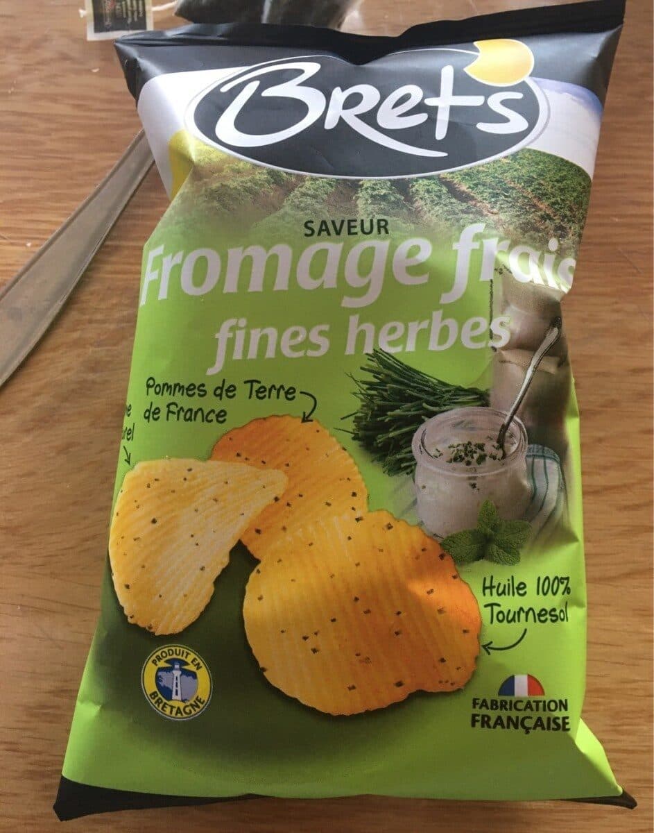 Bret's Brets fromage frais fines herbes packshot