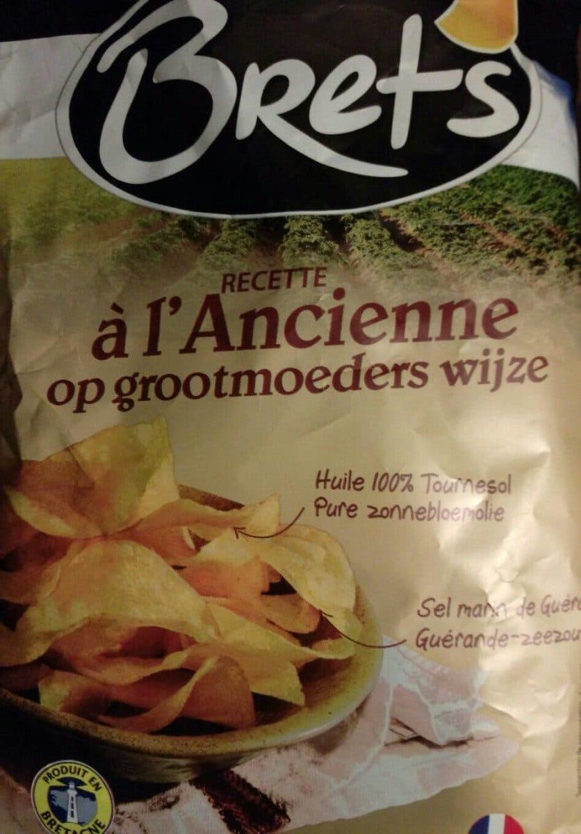 Bret's Recette à l'ancienne packshot