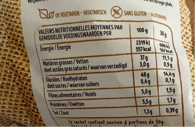 Bret's Recette à l'ancienne packshot