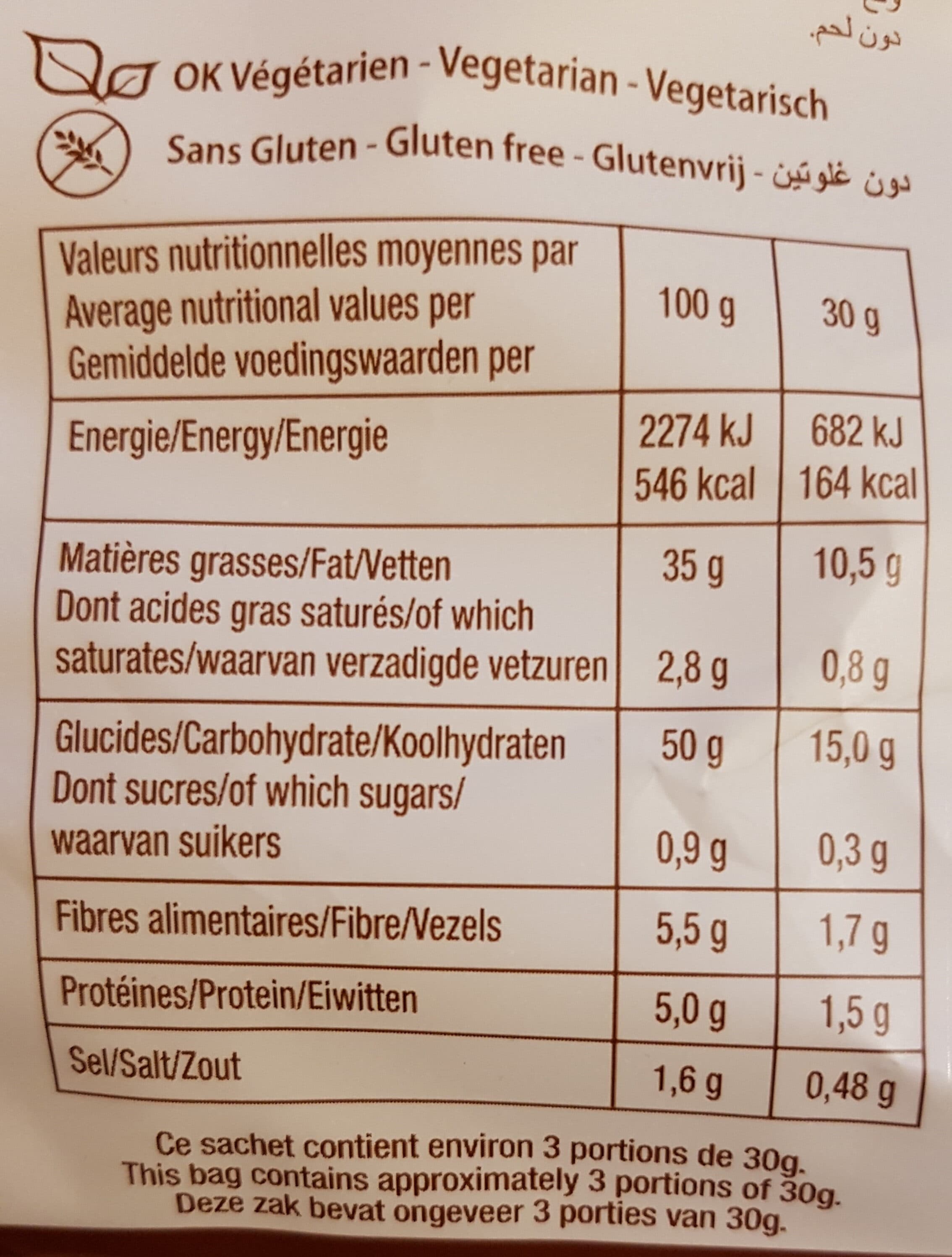 Bret's La Chips Bio 100% Thym Romarin packshot