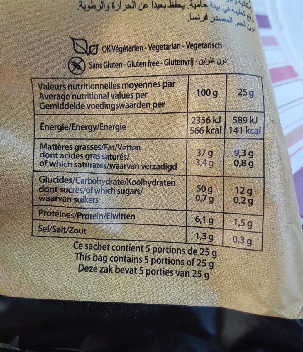 Bret's Recette à l'ancienne packshot