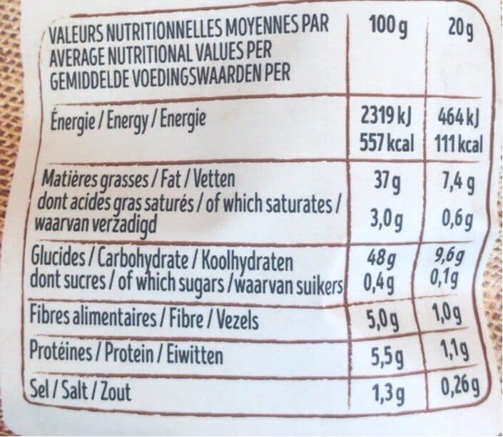 Bret's Recette à l'ancienne - Chips packshot