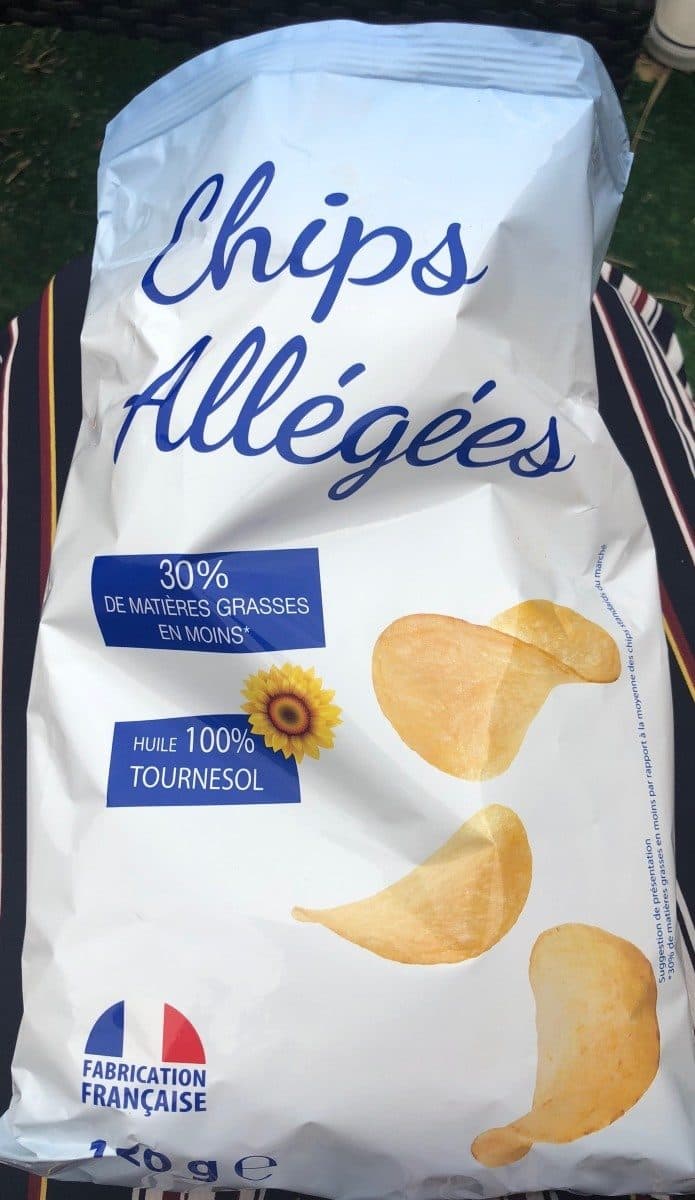 Open Food Facts Chips allégées packshot