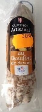Saucisson Artisanal Des Cévennes Saucisson artisanal au Beaufort de Savoie packshot