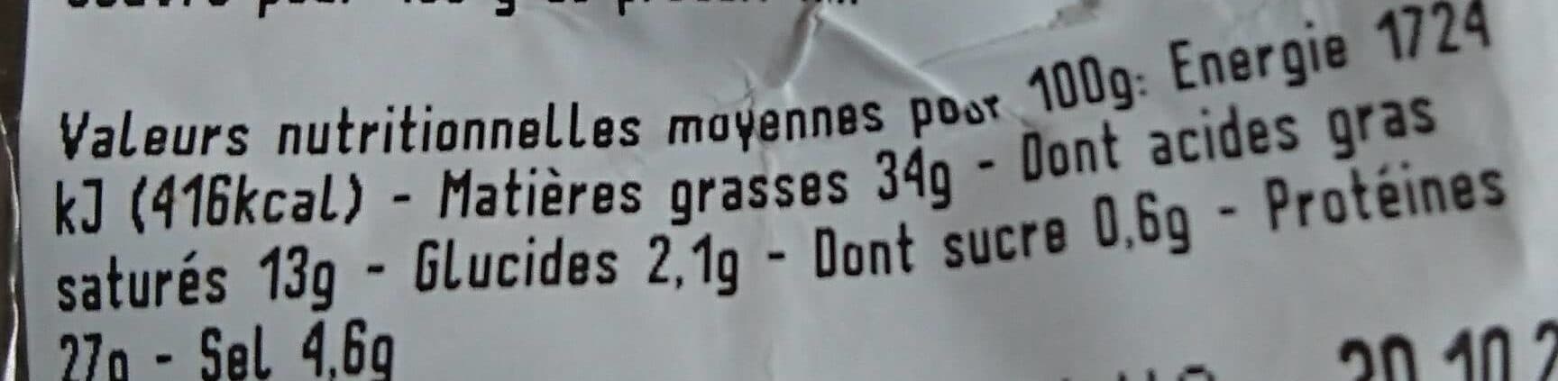 Saucisson artisanal des cevennes Saucisson artisanal aux Noix packshot