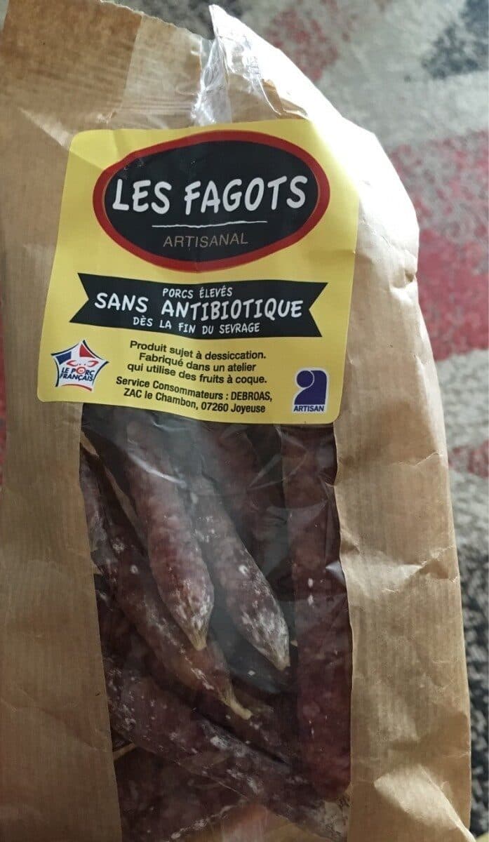 Debroas Les Fagots packshot