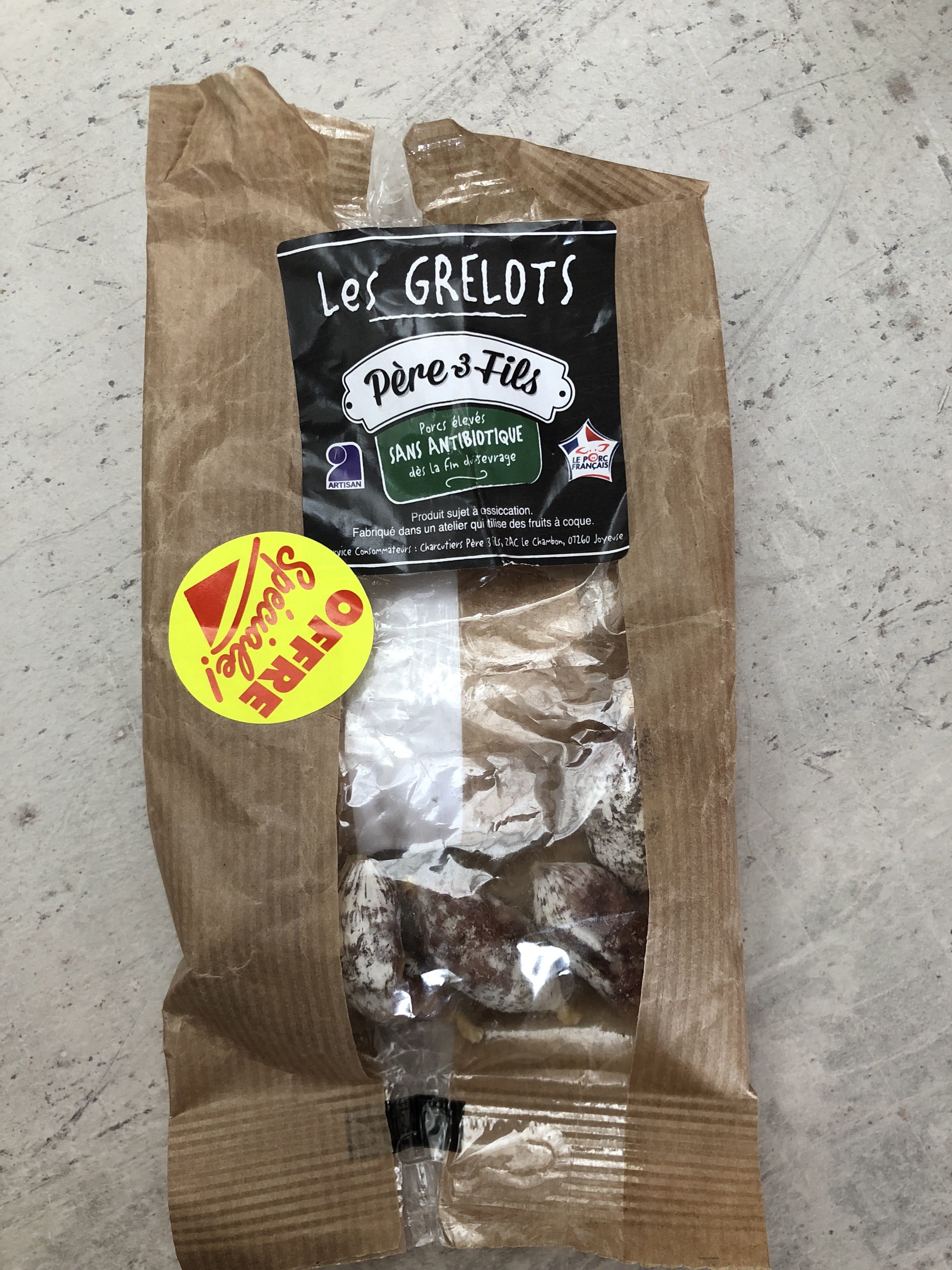 Open Food Facts Les grelots packshot