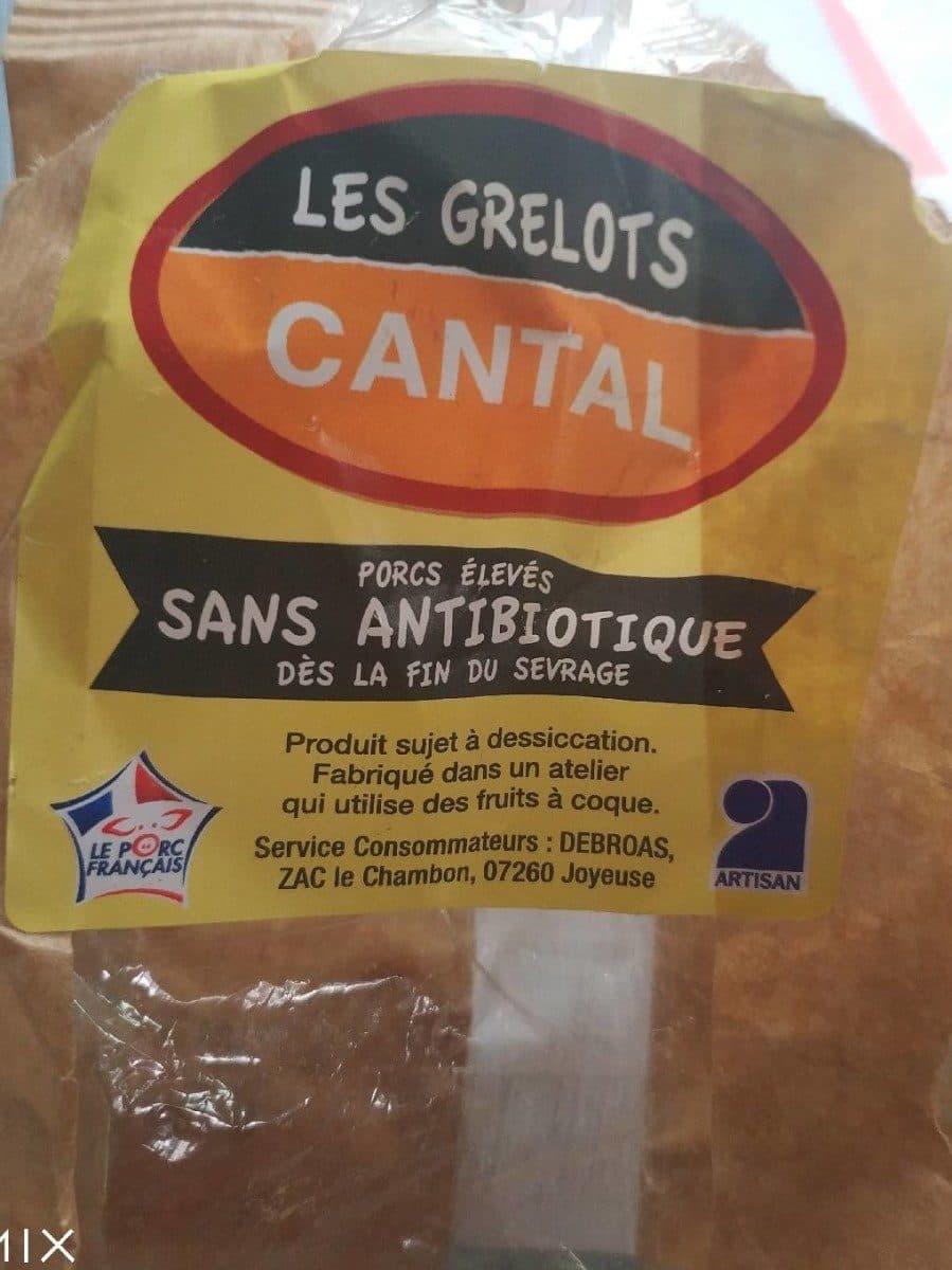 Debroas Les grelots cantal packshot