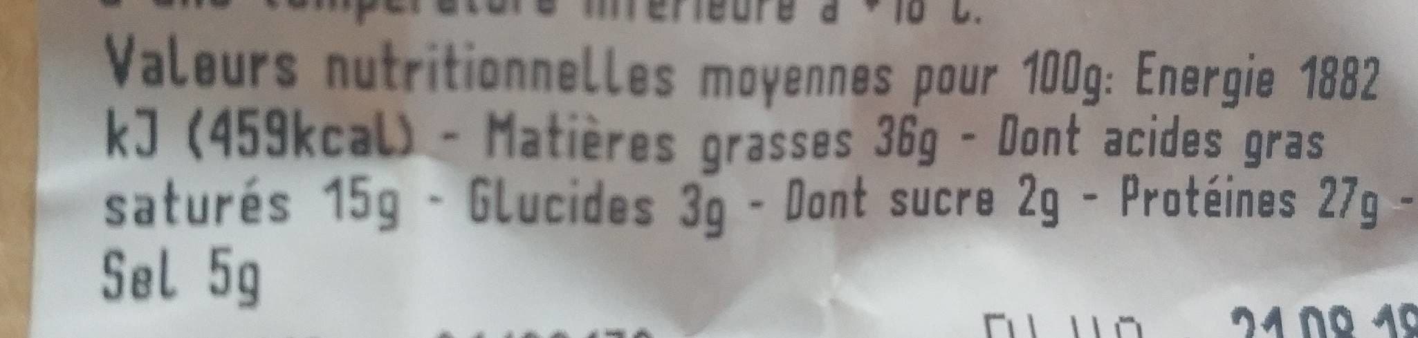 Debroas Les grelots cantal packshot