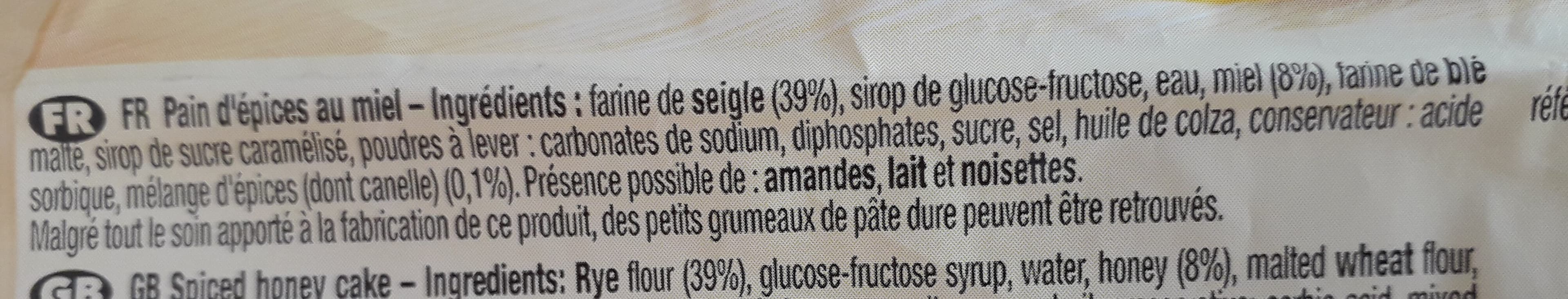 Brossard Pain d'Épices au Miel packshot
