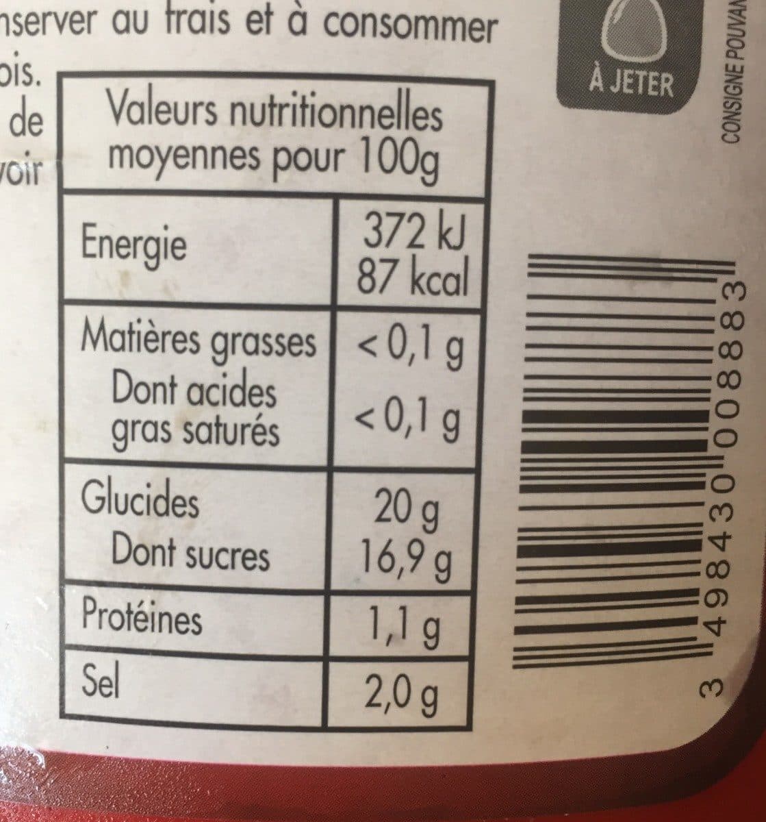 Gyma Ketchup packshot