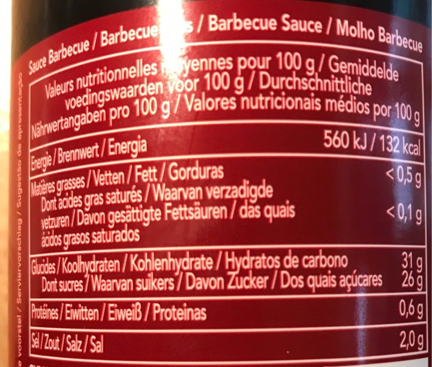 Gyma Sauce Barbecue packshot