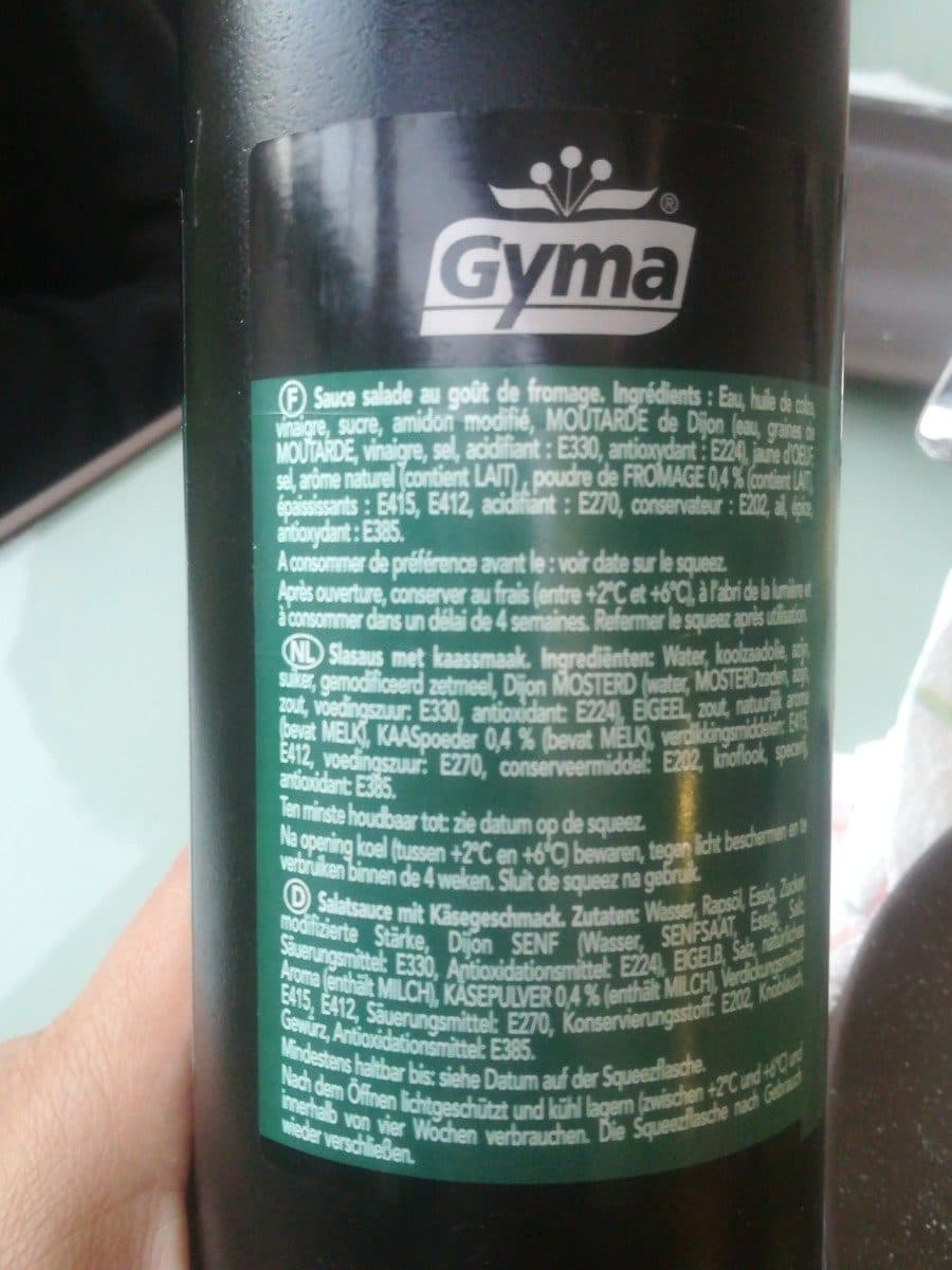 Gyma Gyma caesar packshot