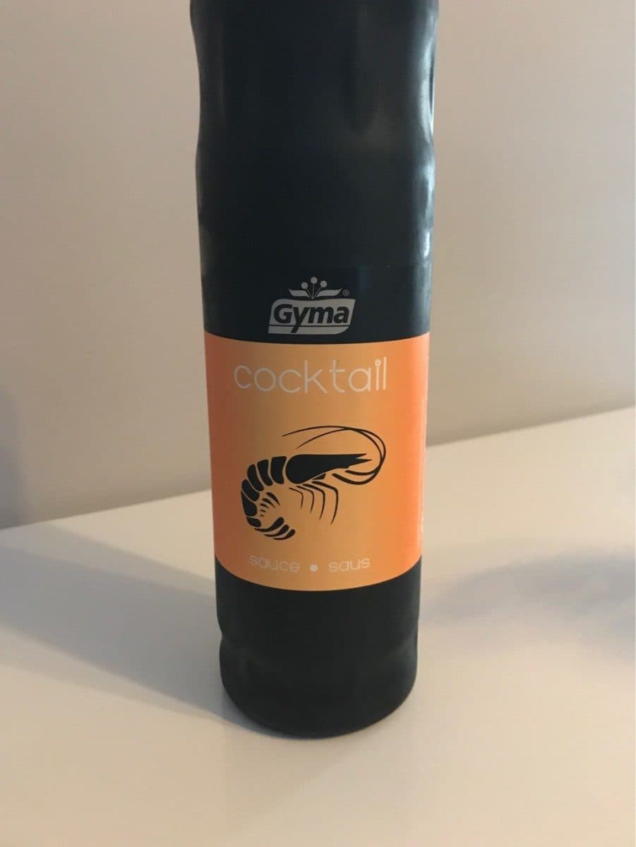 Gyma Sauce Cocktail packshot