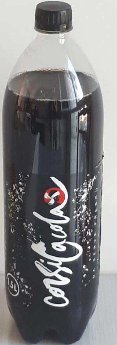 Corsica Cola Corsica Cola packshot