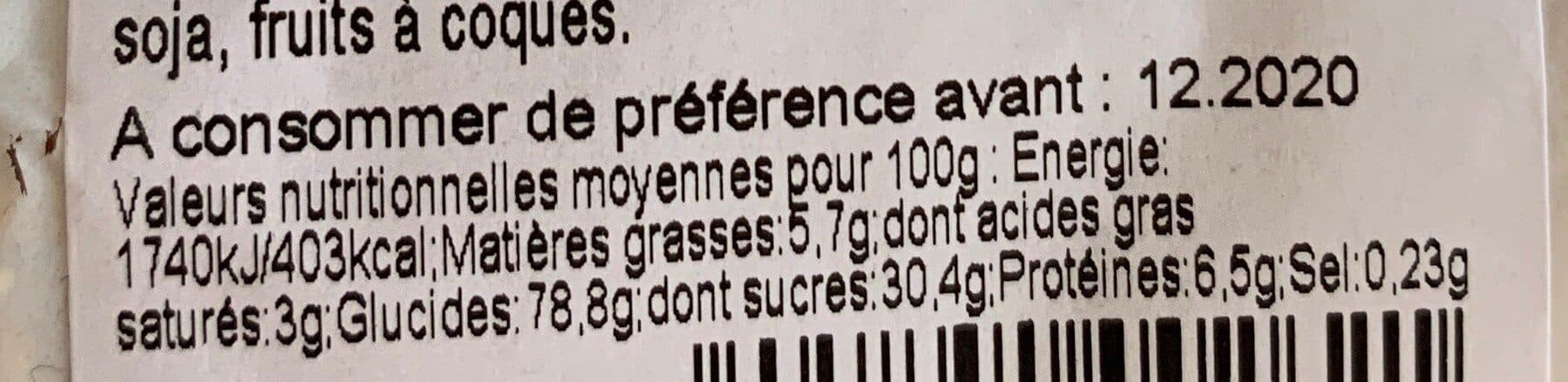 Open Food Facts POP CORN AU CARAMEL D'ISIGNY packshot