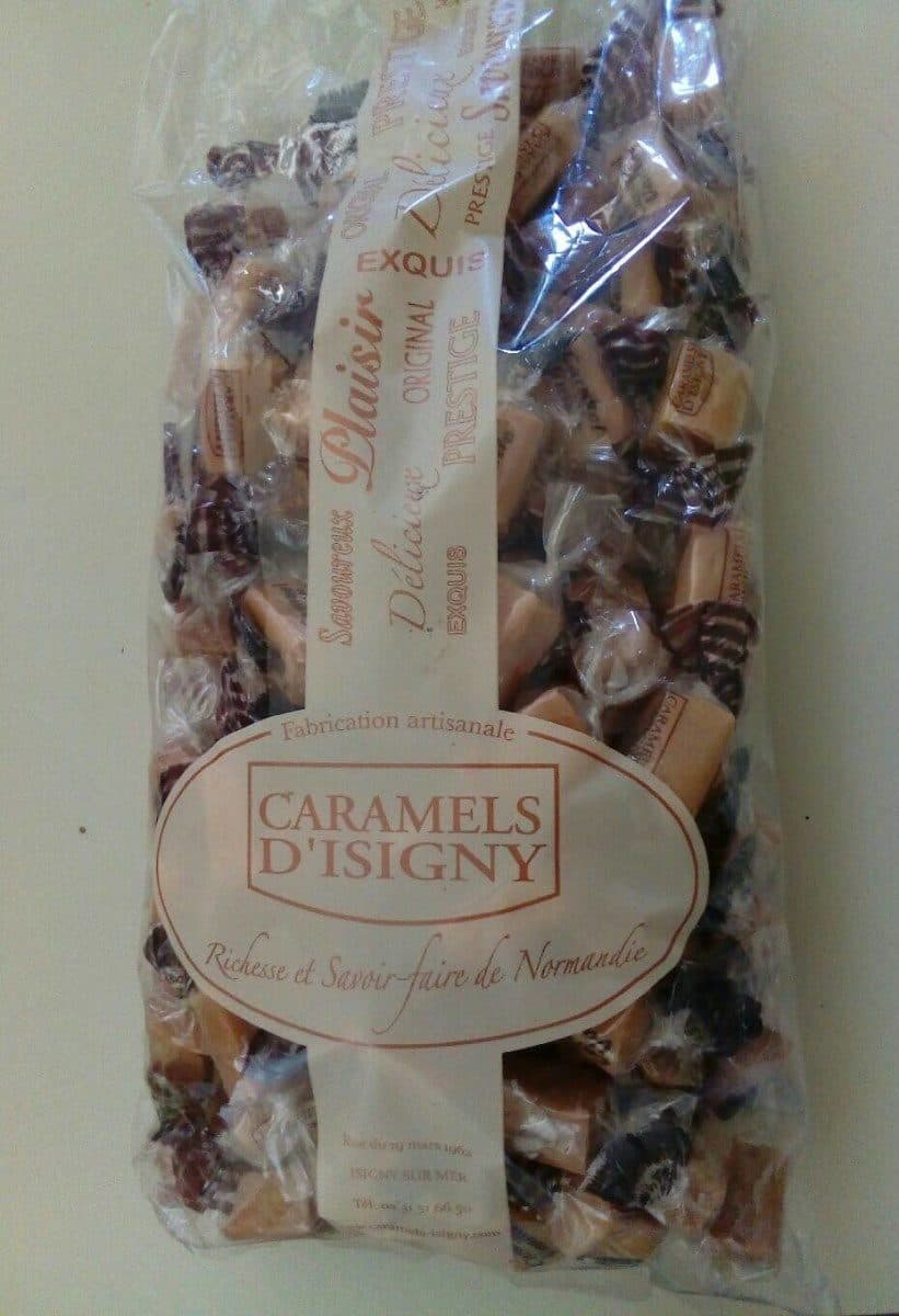 Open Food Facts Caramels packshot