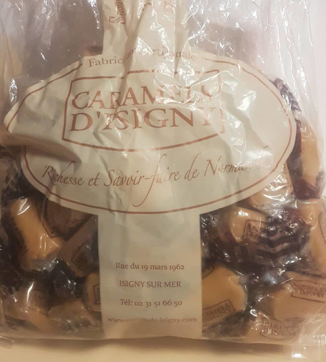 Open Food Facts Caramels fondants beurre salé et sel de guérande packshot