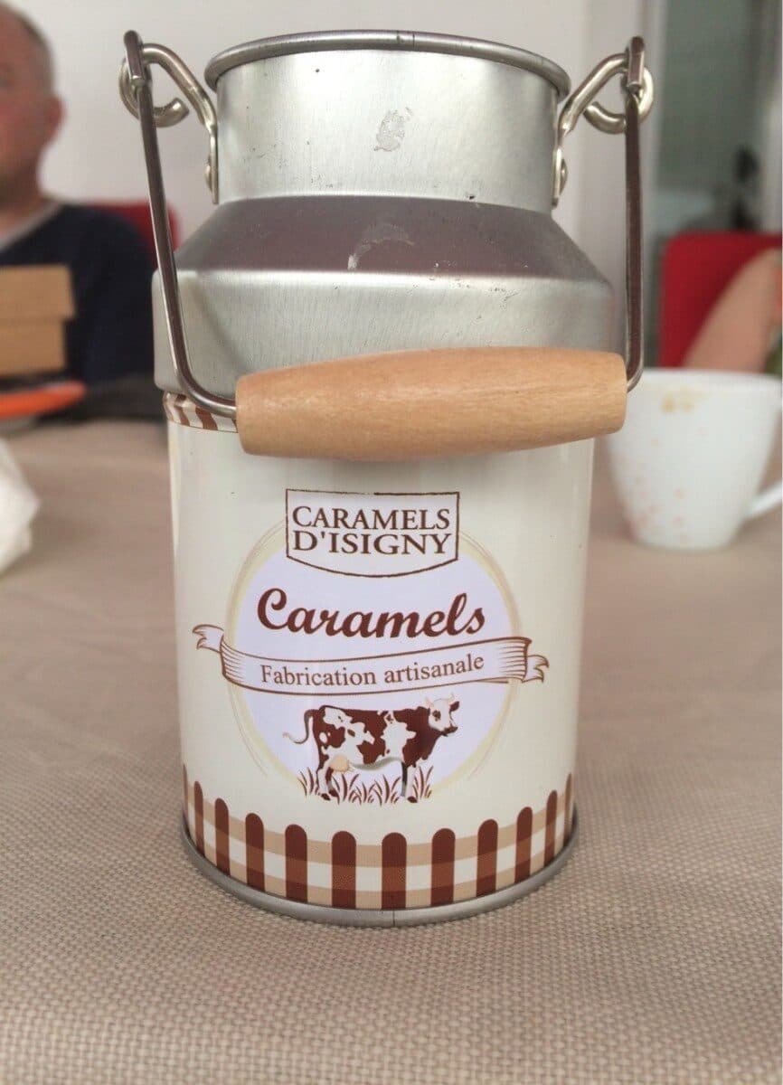 Open Food Facts Caramels d'Isigny packshot