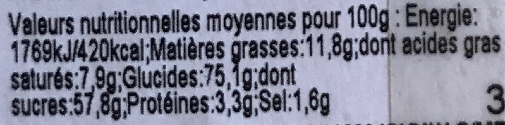 Open Food Facts Caramels d'Isigny, fondant au beurre salé packshot