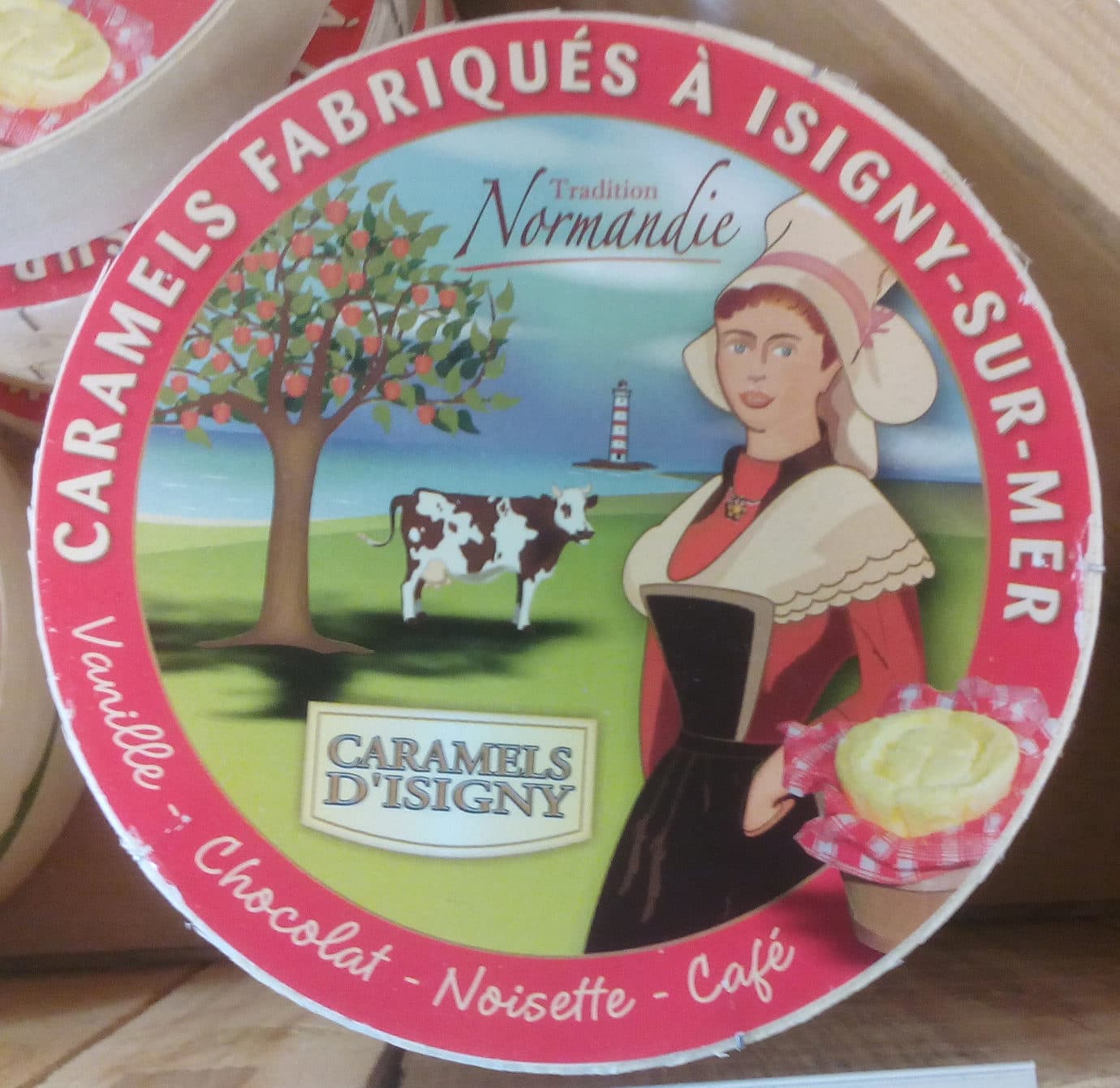 Caramel d'Isigny Caramel tendre produit à Isigny packshot